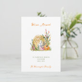 秋パンプキンス&ヘアベール引っ越しました新しいアドレス 案内状 (スタンド正面)