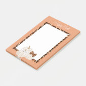 秋パンプキンズキュートハッピー秋 ポストイット (アングル)