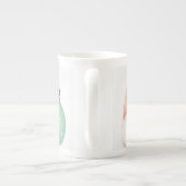 秋パンプキントリオ ボーンチャイナマグカップ (裏面)