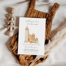 秋パンプキンニュートラル子供部屋ベビーシャワー