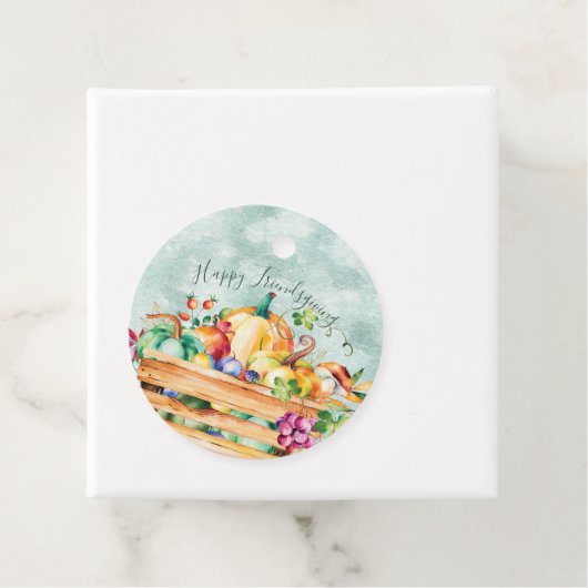 秋パンプキンハーベストフレンドリー フェイバータグ (インサイチュ)