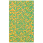 秋パンプキンパッチ1st誕生日パーティーテーマ テーブルクロス (正面)