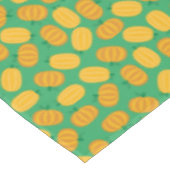 秋パンプキンパッチ1st誕生日パーティーテーマ テーブルクロス (アングル)