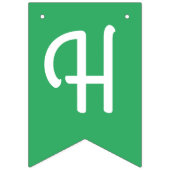 秋パンプキンパッチ1st誕生日パーティーテーマ バンティングフラッグ (第2の旗)