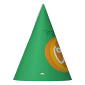 秋パンプキンパッチ1st誕生日パーティーテーマ パーティーハット (左)