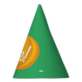 秋パンプキンパッチ1st誕生日パーティーテーマ パーティーハット (右)