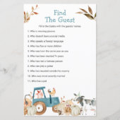 秋パンプキンファーム動物を見つけるゲストゲーム (正面)