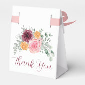 秋パンプキンブルゴーニュ赤面ピンクサンキュー フェイバーボックス (裏面サイド)