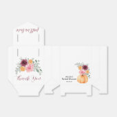 秋パンプキンブルゴーニュ赤面ピンクサンキュー フェイバーボックス (折り畳みなし)