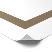 秋パンプキンベア – ウェルカムベビーシャワー ポスター (角)