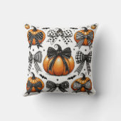 秋パンプキンボウ クッション (裏面)