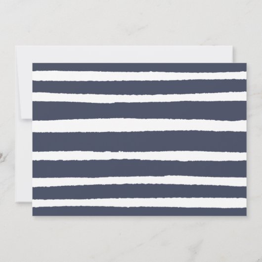 秋パンプキンボーイ1st誕生日パーティー 招待状 (裏面)