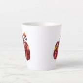 秋パンプキンラテマグ カフェラテマグ (正面)