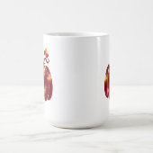 秋パンプキンラテマグ コーヒーマグカップ (中央)