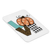 秋パンプキンラブ マグネット (右側)