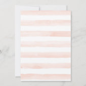 秋パンプキンリハーサルディナーパーティの招待状 招待状 (裏面)