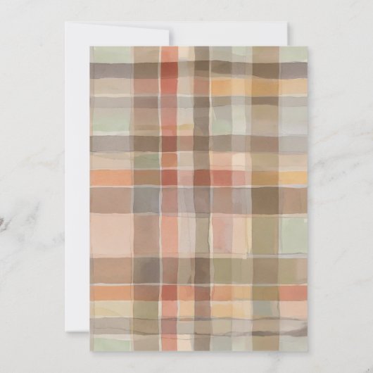 秋パンプキン引っ越し祝いパーティーパーティの招待状 招待状 (裏面)