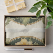 秋パンプキン紅葉アールヌーボーデクページ 薄葉紙 (ギフト)