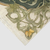 秋パンプキン紅葉アールヌーボーデクページ 薄葉紙 (詳細)