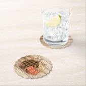 秋パンプキン紙コースター ペーパーコースター (インサイチュ)