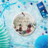 秋パンプキン紙プレート ペーパープレート (パーティー)