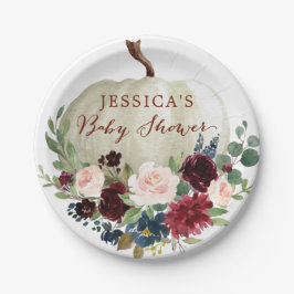 秋パンプキン紙プレート ペーパープレート