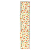 秋パンプキン葉ス& ミディアムテーブルランナー (正面)