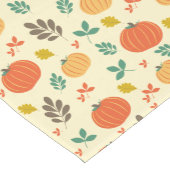 秋パンプキン葉ス& ミディアムテーブルランナー (コーナー)