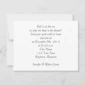 秋パンプキン&小麦招待状 招待状 (裏面)