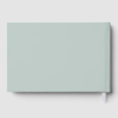 秋パンプキ結婚ン ゲストブック (裏面)