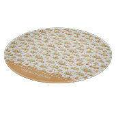 秋パンプキ離れン素朴ホリディサンクスギビング カッティングボード (角)