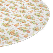 秋パンプキ離れン素朴ホリディサンクスギビング カッティングボード (角)