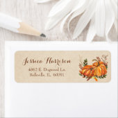 秋パンプキ離れン ラベル (インサイチュ)