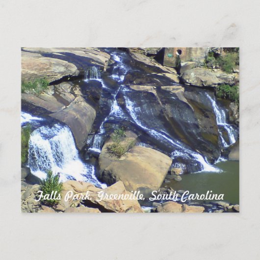 秋パーク，グリーンビルSC ポストカード (正面)