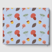 秋パーソナライズされたゲストブック ゲストブック (裏面)