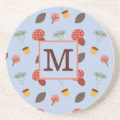 秋パーソナライズされたコースター コースター (正面)