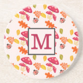 秋パーソナライズされたコースター コースター (正面)