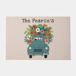 秋パーソナライズされたドアマット ドアマット