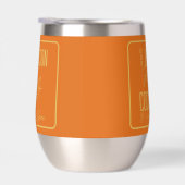 秋パーソナライズされたファミリーパンプキンスパイス (右面)