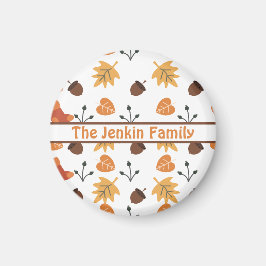 秋パーソナライズされた磁石 マグネット