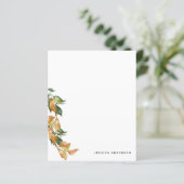 秋パーソナライズされた葉名前をカスタムする文房具 (スタンド正面)