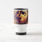 秋パーソナライズされた銀河系ハーベストムーン トラベルマグ (中央)