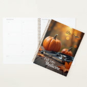 秋パーソナライズされた プランナー手帳 (ディスプレー)
