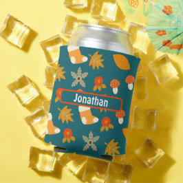 秋パーソナライズされた 缶クーラー