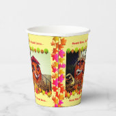 秋パーティー 紙コップ (右)