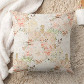 秋ヒョウのデザイナーピロー クッション (ブランケット)