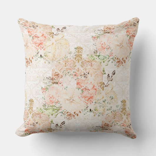 秋ヒョウのデザイナーピロー クッション (正面)