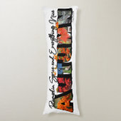 秋ビッグレター抱き枕 ボディピロー (正面縦)