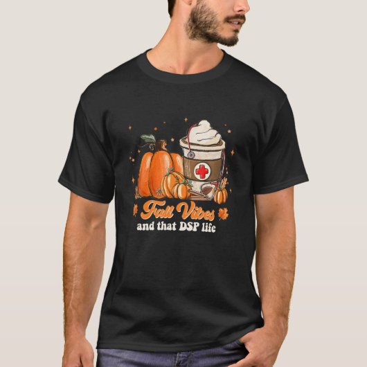 秋ビブとそのDSPライフ Tシャツ (正面)