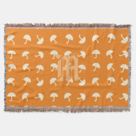 秋ビブスモクールノグラム傘 スローブランケット